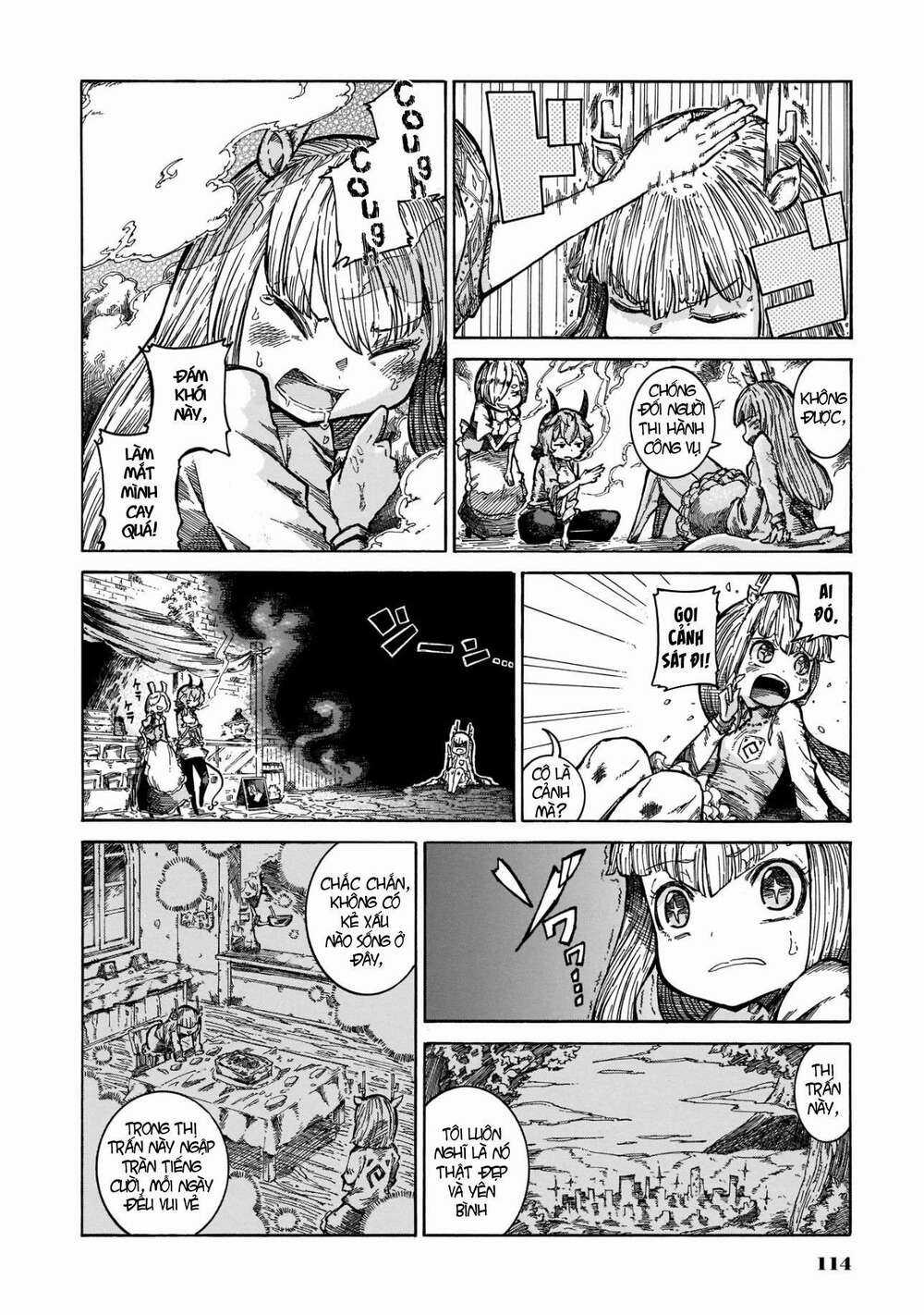 Reki Và Yomi - Chapter 13 - Trang 5