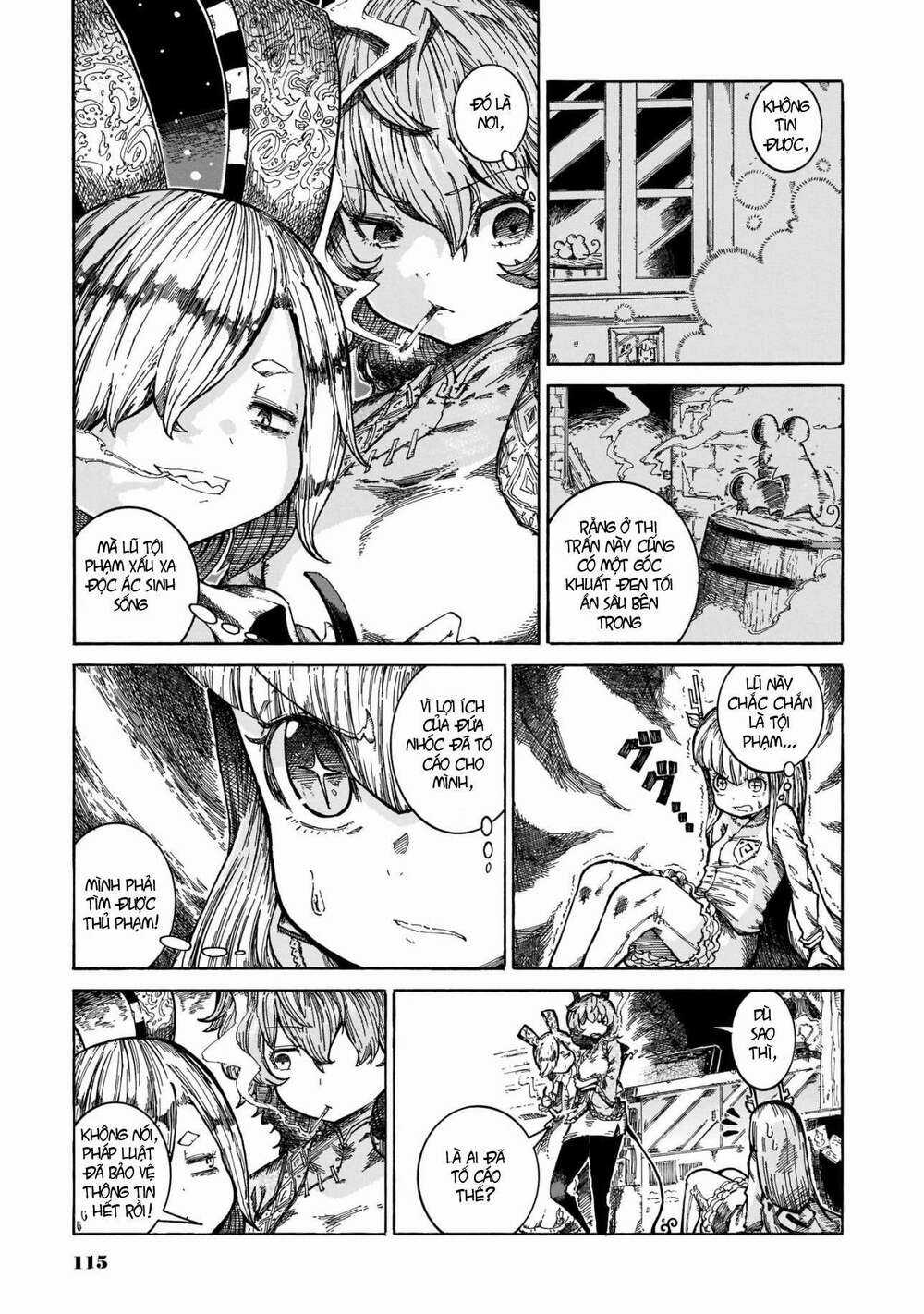 Reki Và Yomi - Chapter 13 - Trang 6