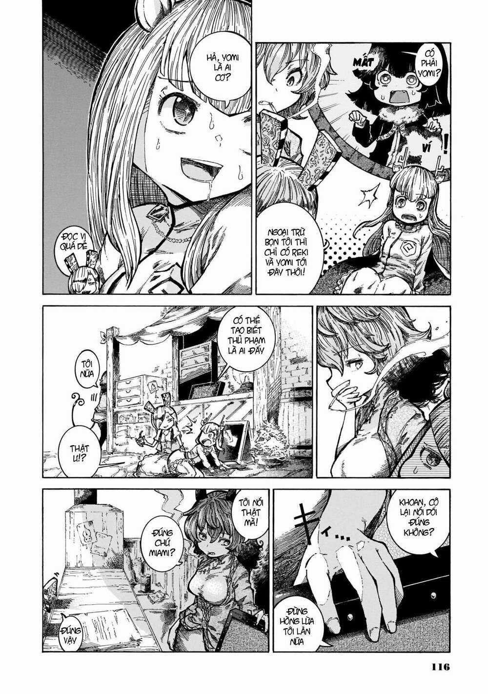 Reki Và Yomi - Chapter 13 - Trang 7