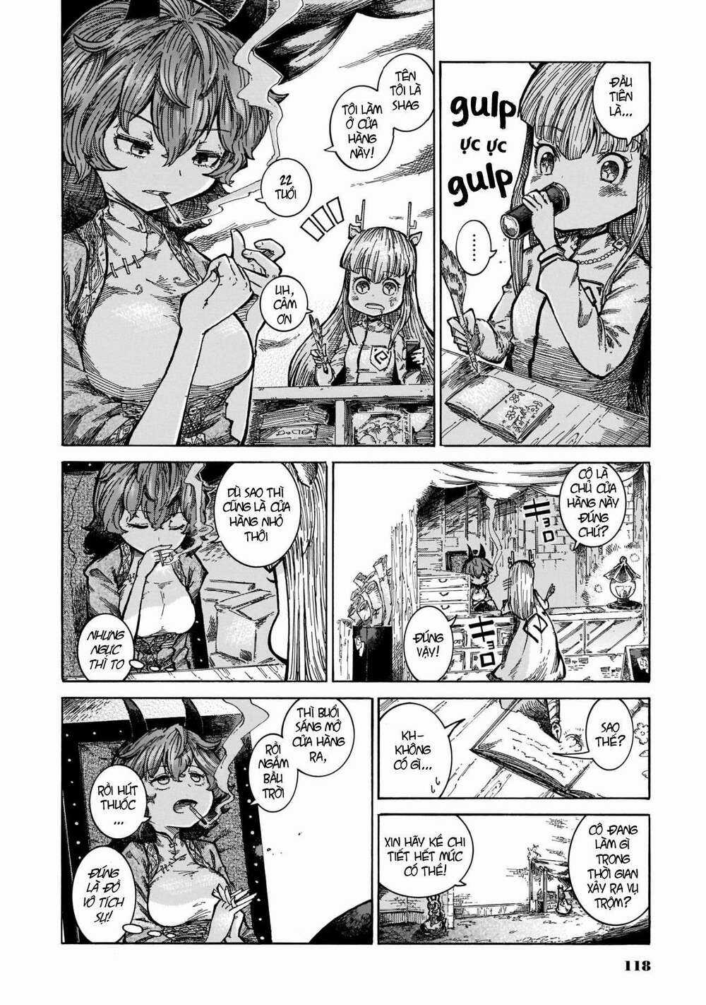 Reki Và Yomi - Chapter 13 - Trang 9