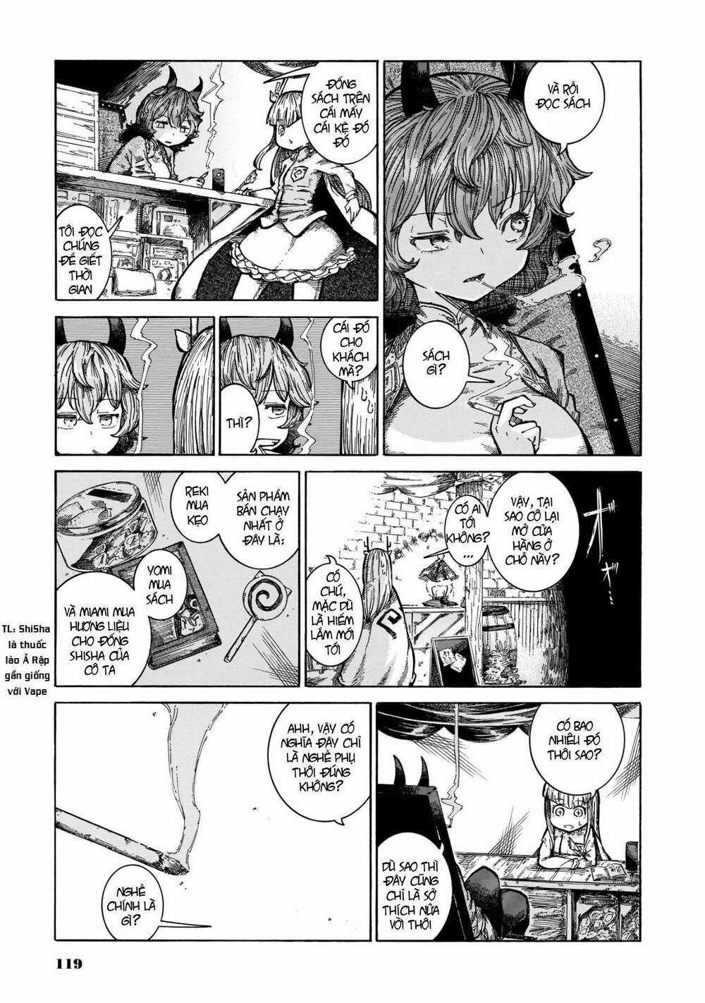 Reki Và Yomi - Chapter 13 - Trang 10