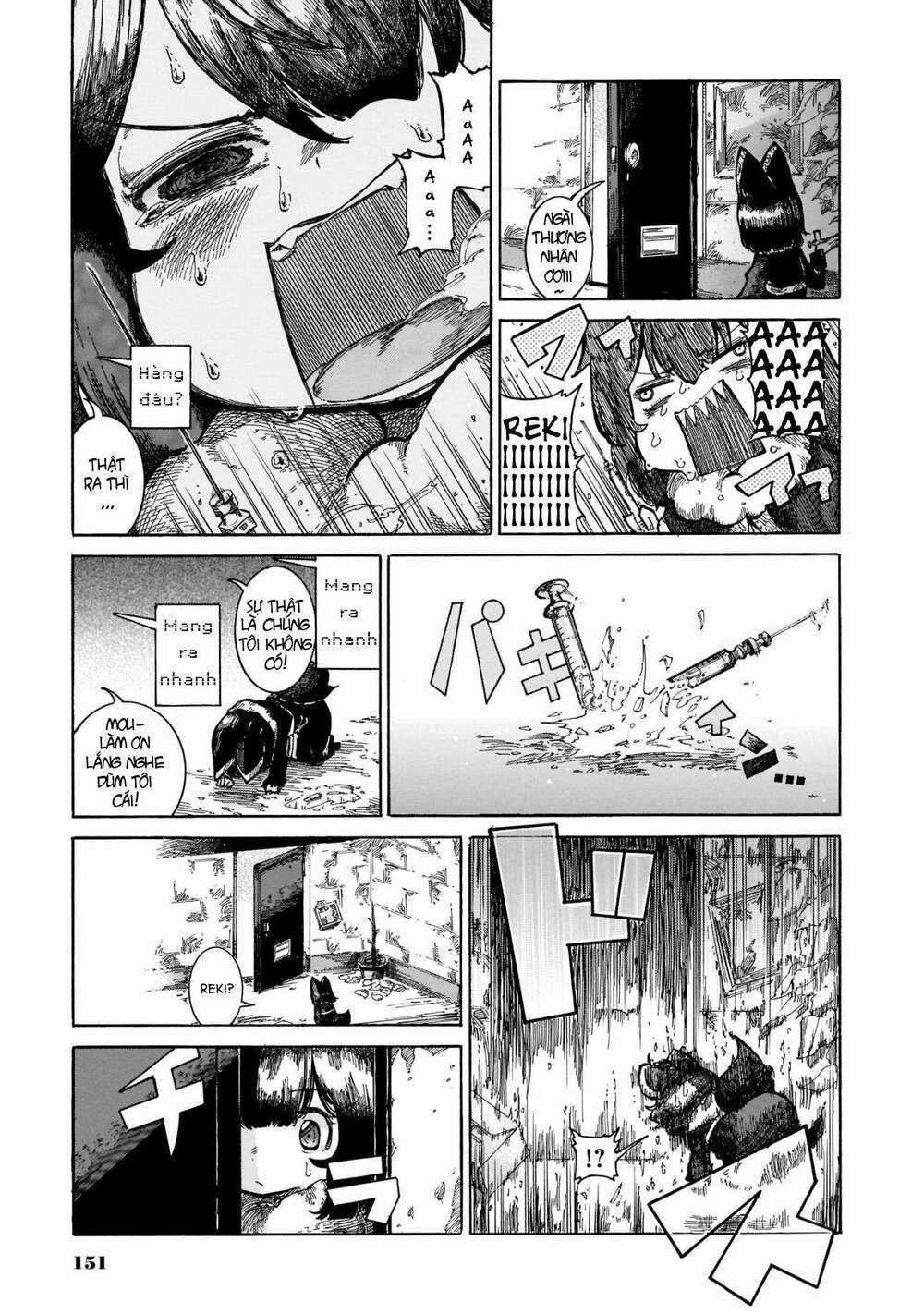 Reki Và Yomi - Chapter 14 - Trang 16