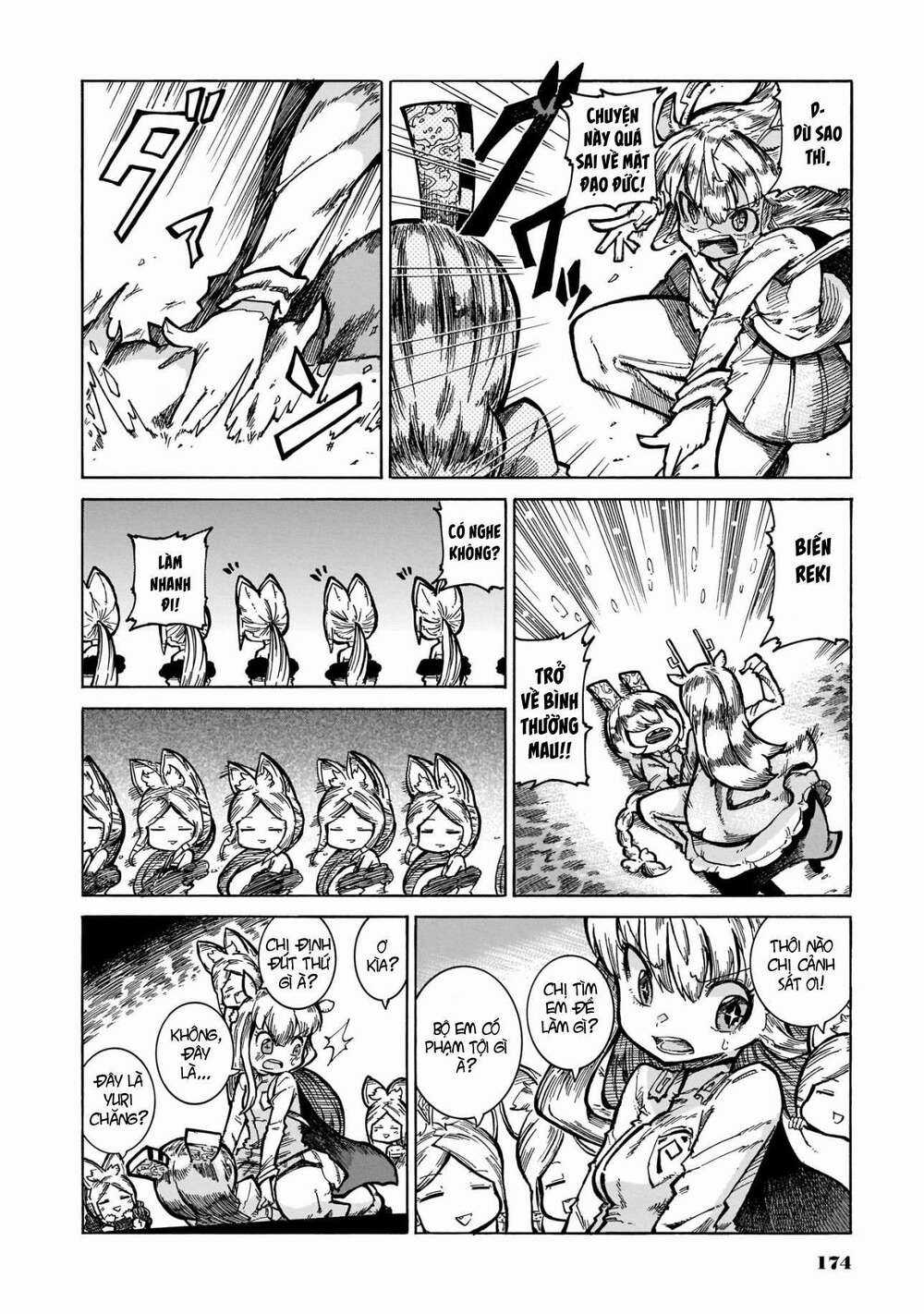 Reki Và Yomi - Chapter 15 - Trang 11