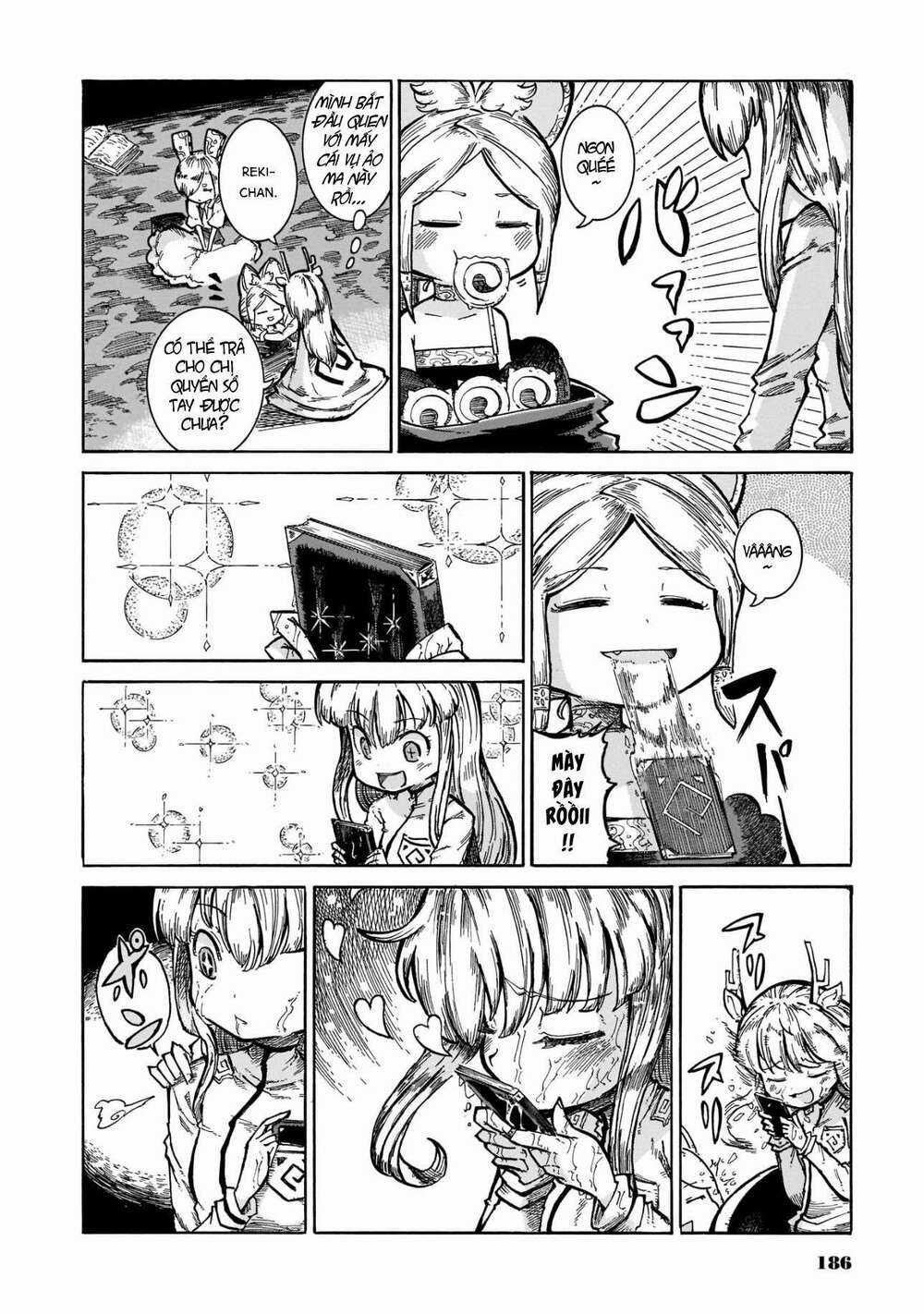 Reki Và Yomi - Chapter 15 - Trang 23