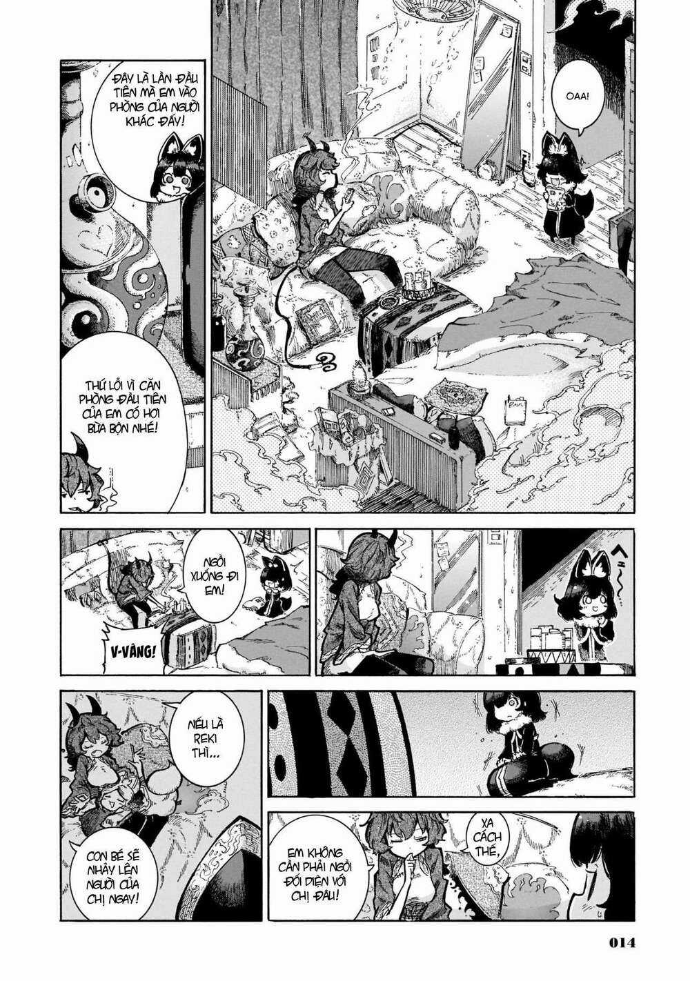 Reki Và Yomi - Chapter 16 - Trang 11