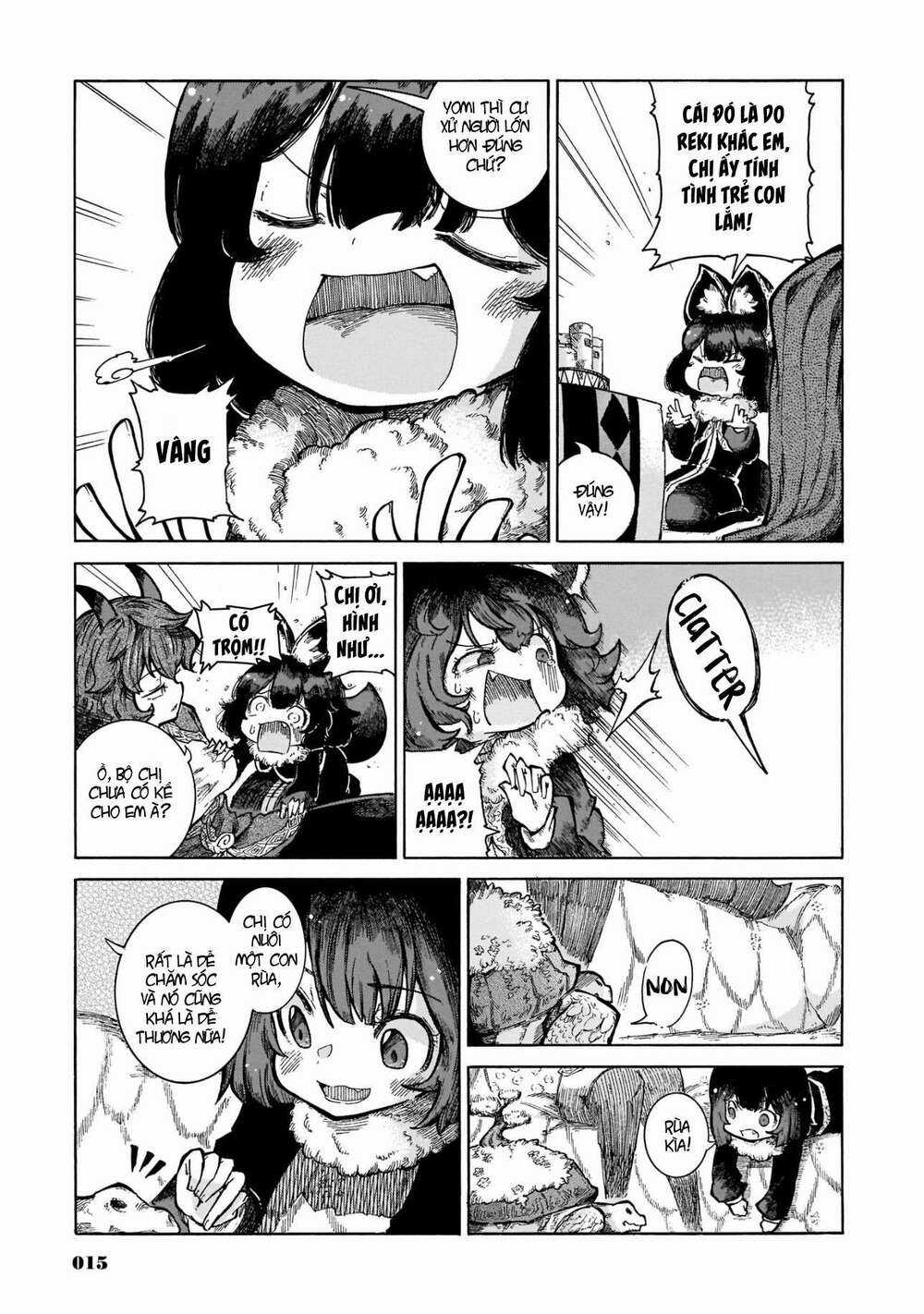 Reki Và Yomi - Chapter 16 - Trang 12