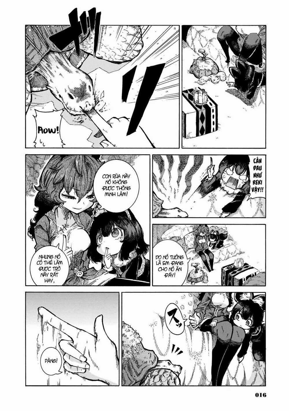 Reki Và Yomi - Chapter 16 - Trang 13