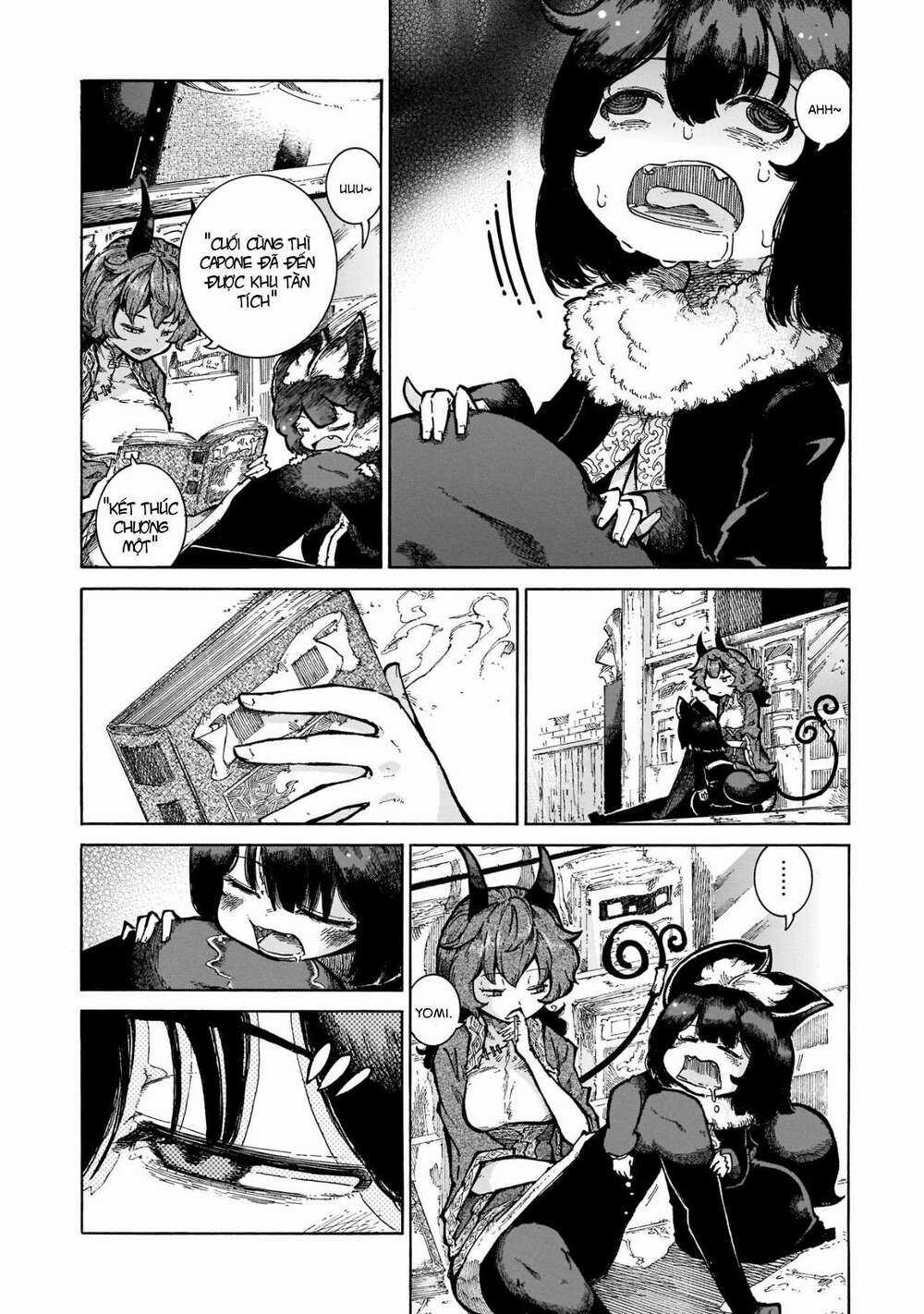 Reki Và Yomi - Chapter 16 - Trang 3