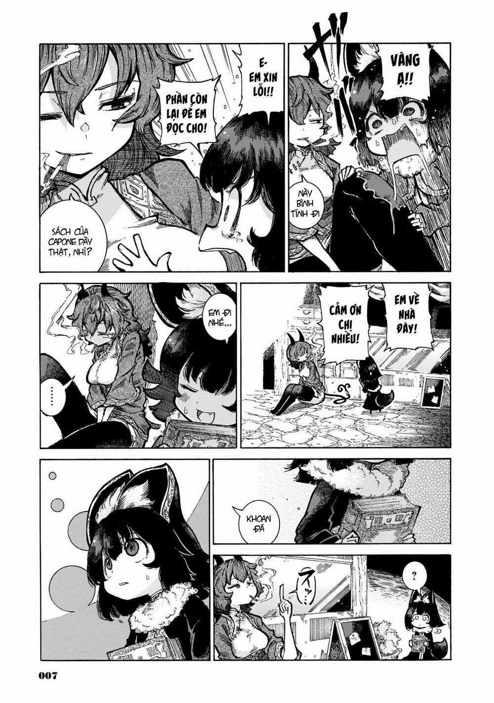 Reki Và Yomi - Chapter 16 - Trang 4