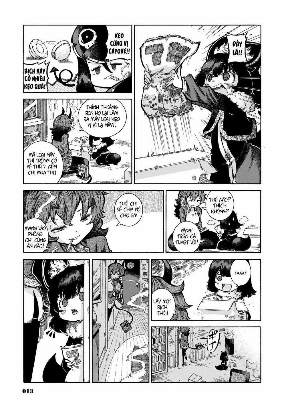 Reki Và Yomi - Chapter 16 - Trang 10