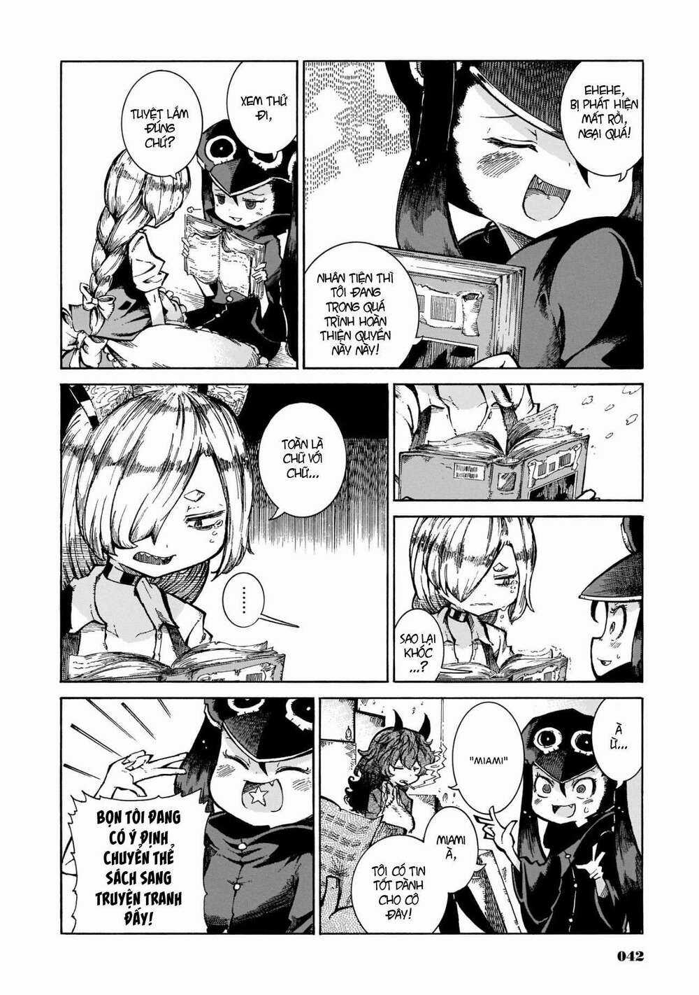 Reki Và Yomi - Chapter 17 - Trang 13