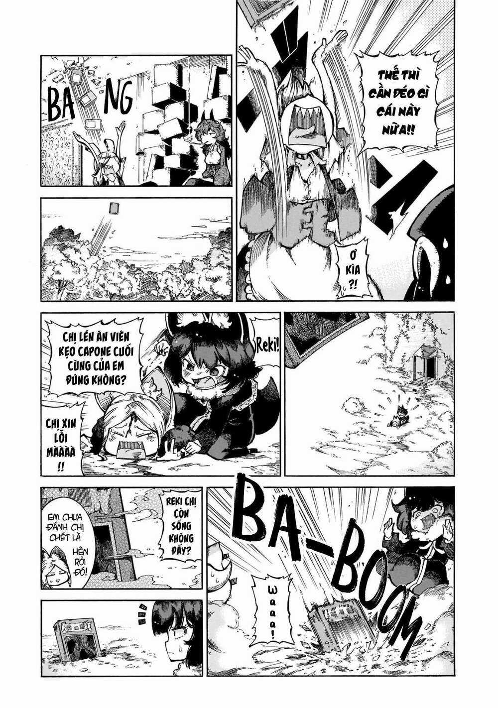 Reki Và Yomi - Chapter 17 - Trang 14