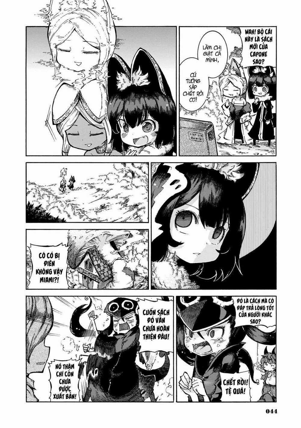 Reki Và Yomi - Chapter 17 - Trang 15