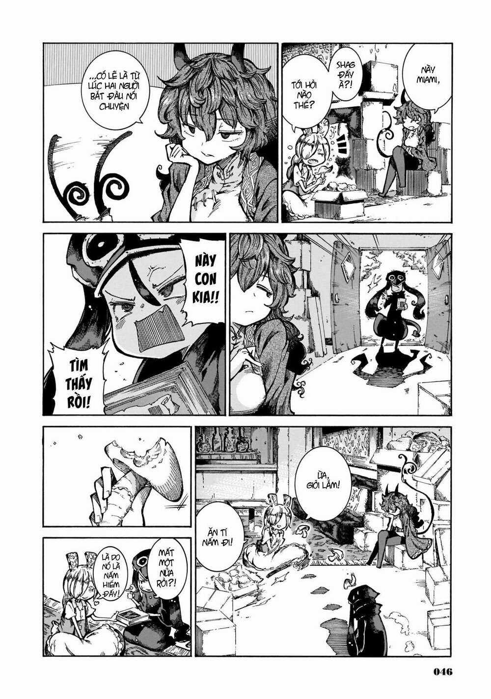 Reki Và Yomi - Chapter 17 - Trang 17