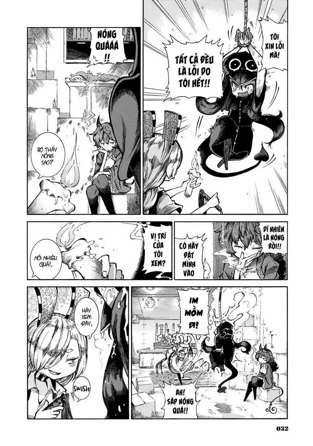 Reki Và Yomi - Chapter 17 - Trang 3