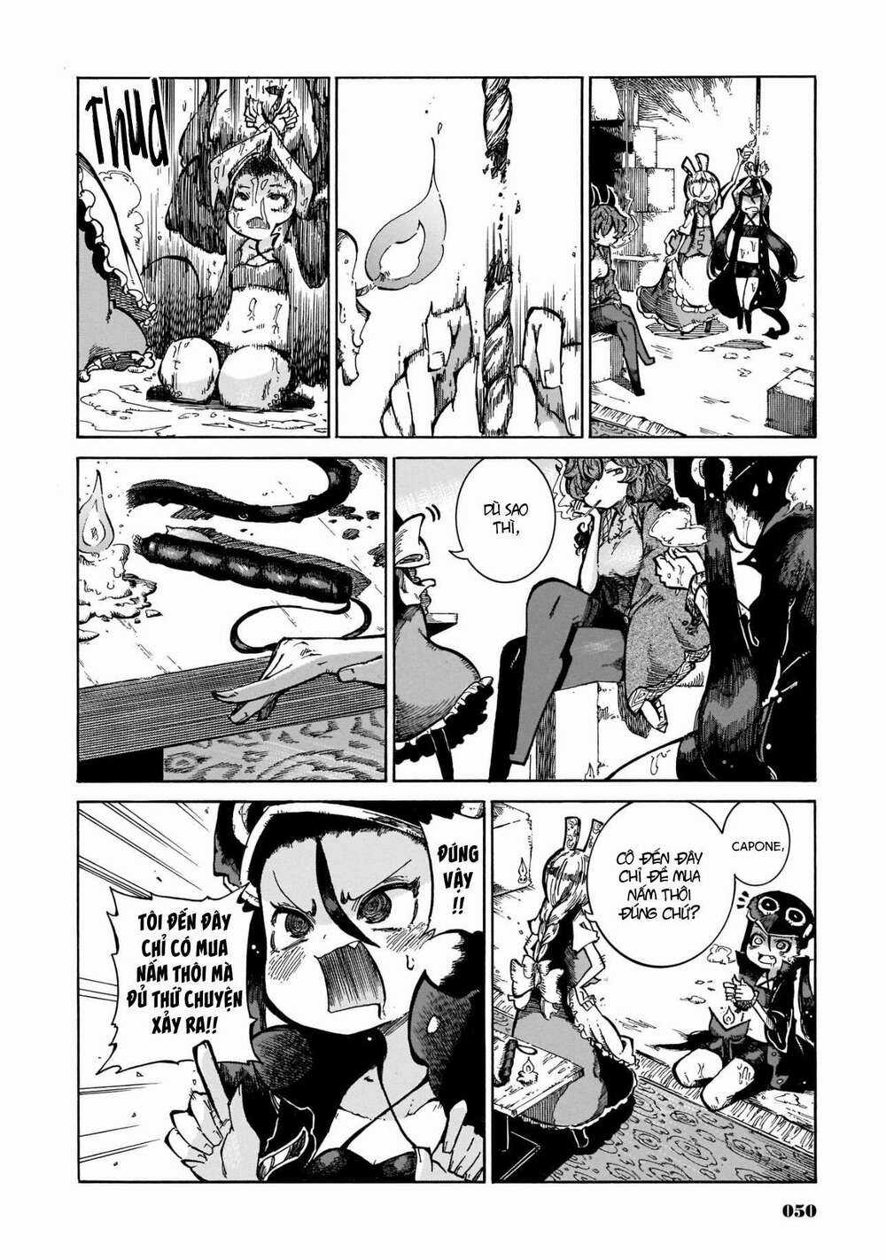 Reki Và Yomi - Chapter 17 - Trang 21