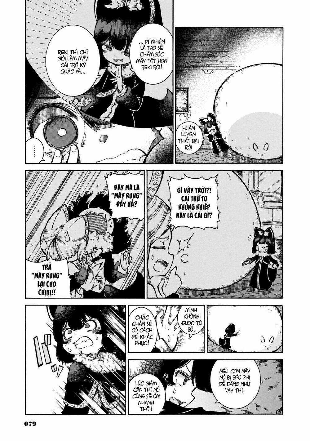 Reki Và Yomi - Chapter 18 - Trang 16