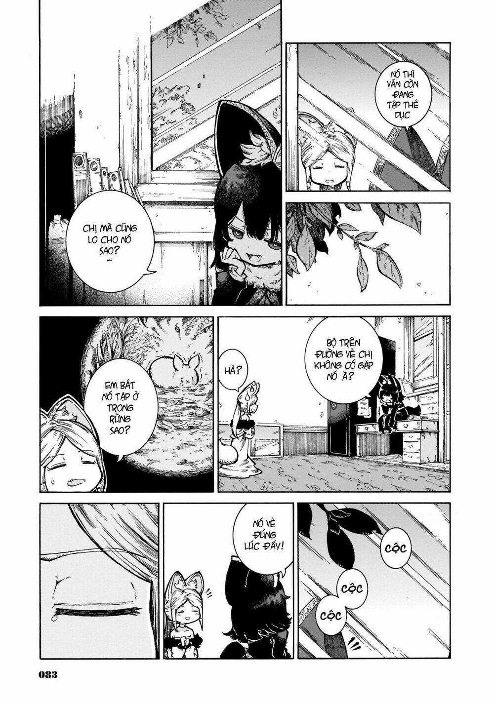 Reki Và Yomi - Chapter 18 - Trang 20