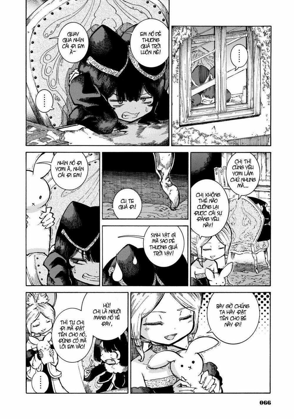 Reki Và Yomi - Chapter 18 - Trang 3