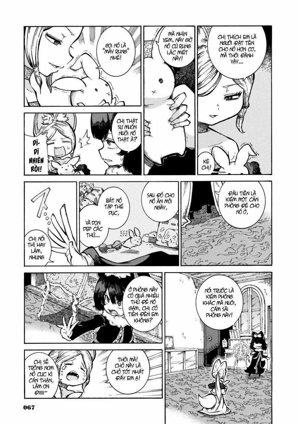 Reki Và Yomi - Chapter 18 - Trang 4