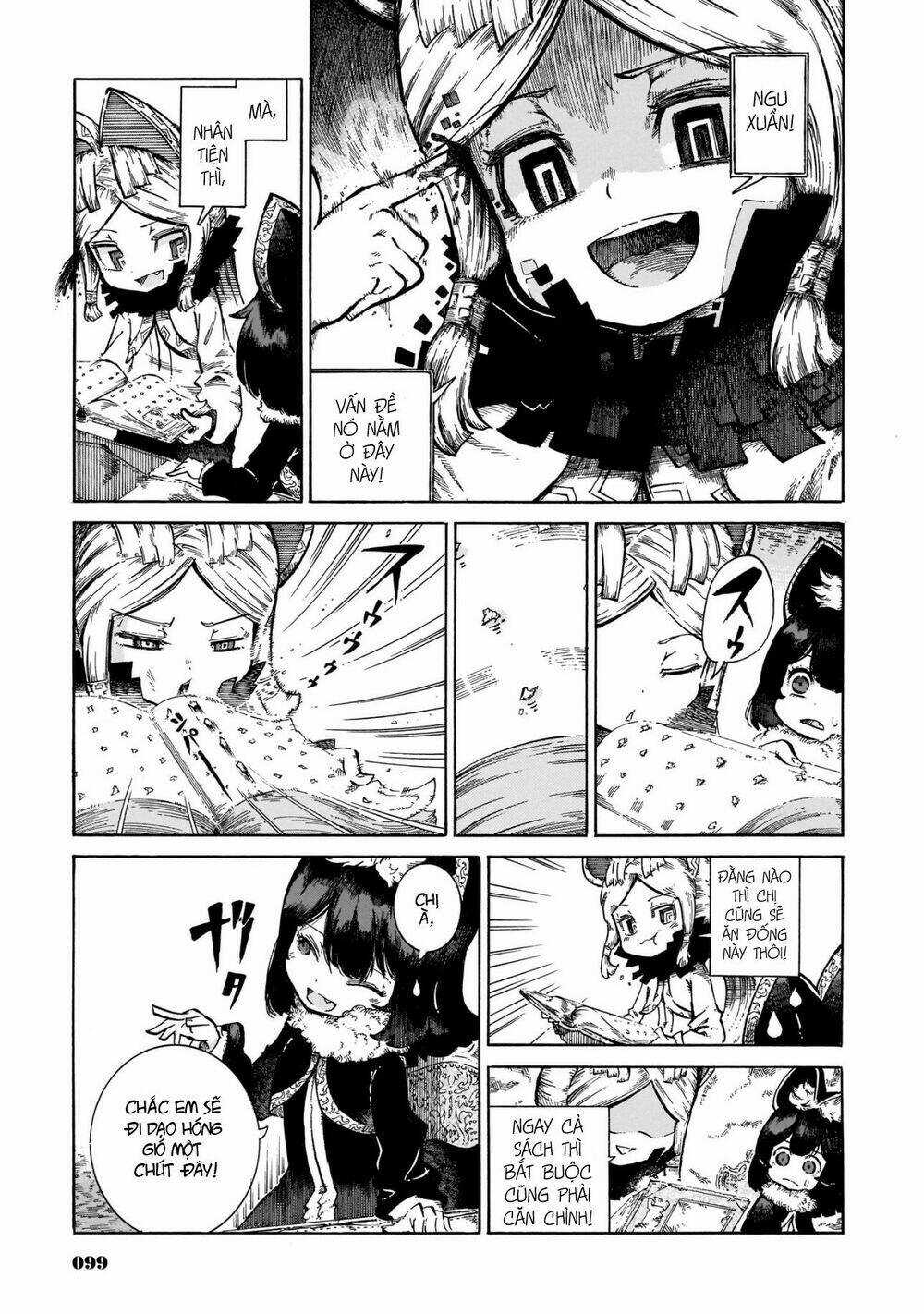 Reki Và Yomi - Chapter 19 - Trang 11