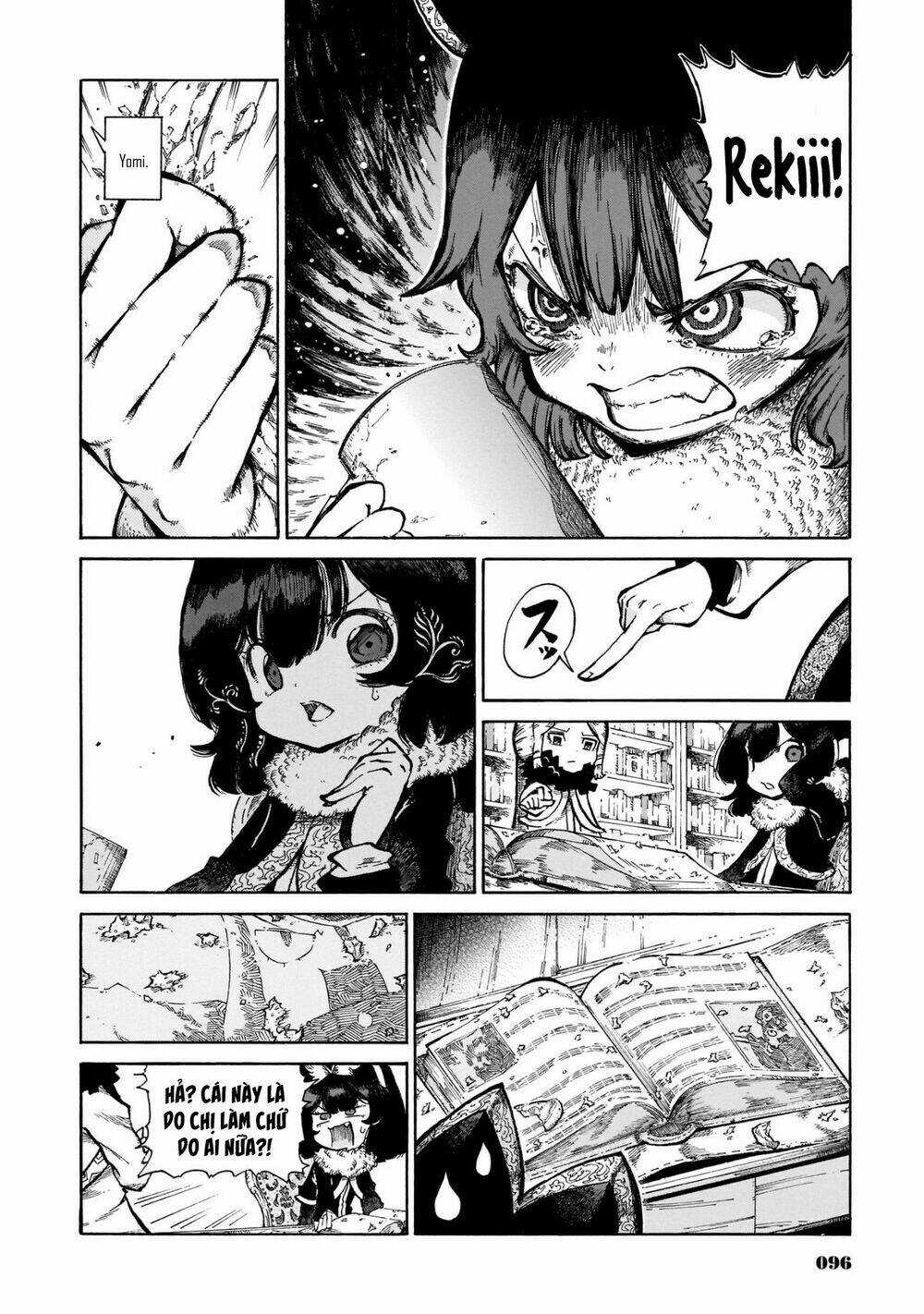 Reki Và Yomi - Chapter 19 - Trang 8