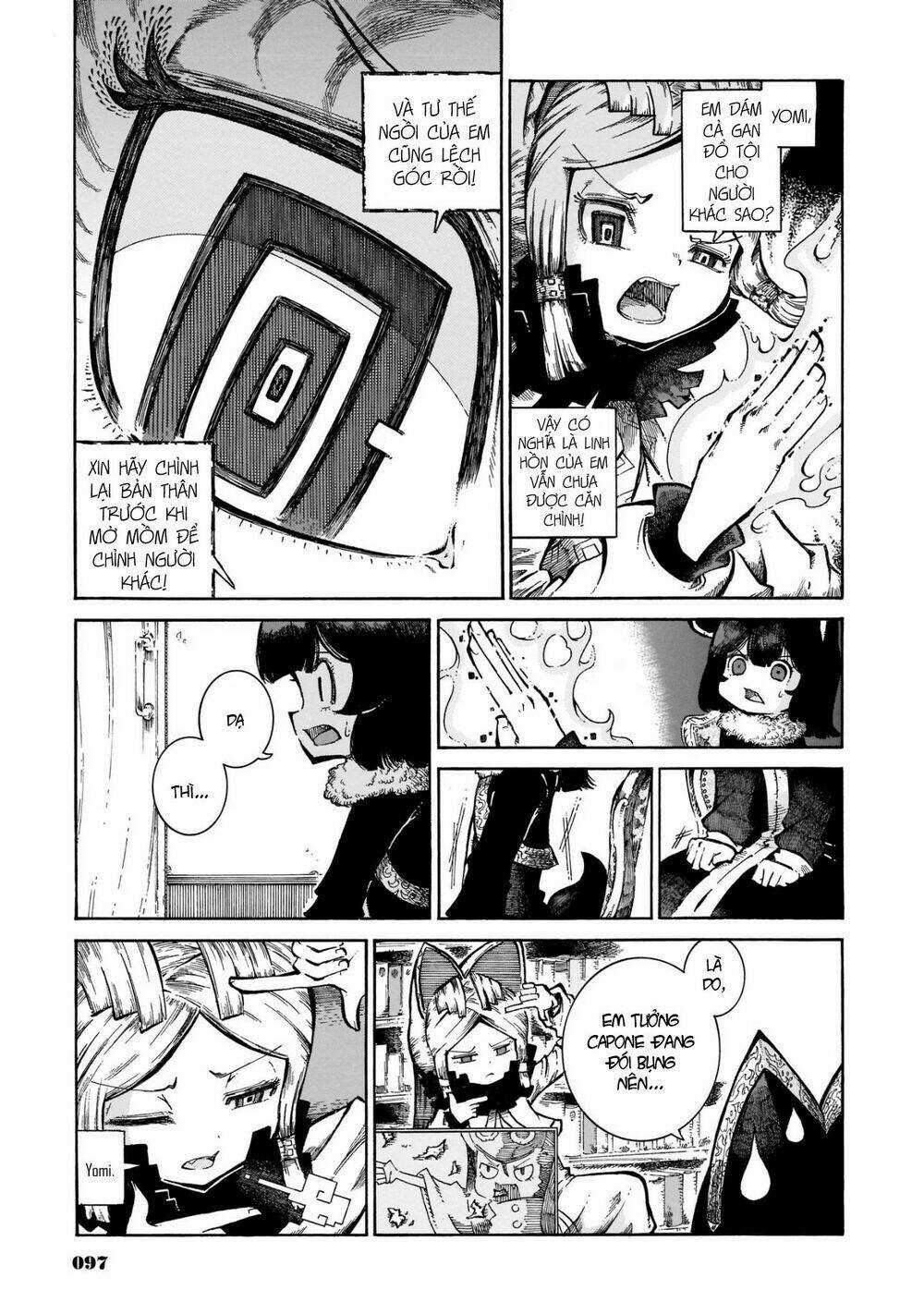 Reki Và Yomi - Chapter 19 - Trang 9