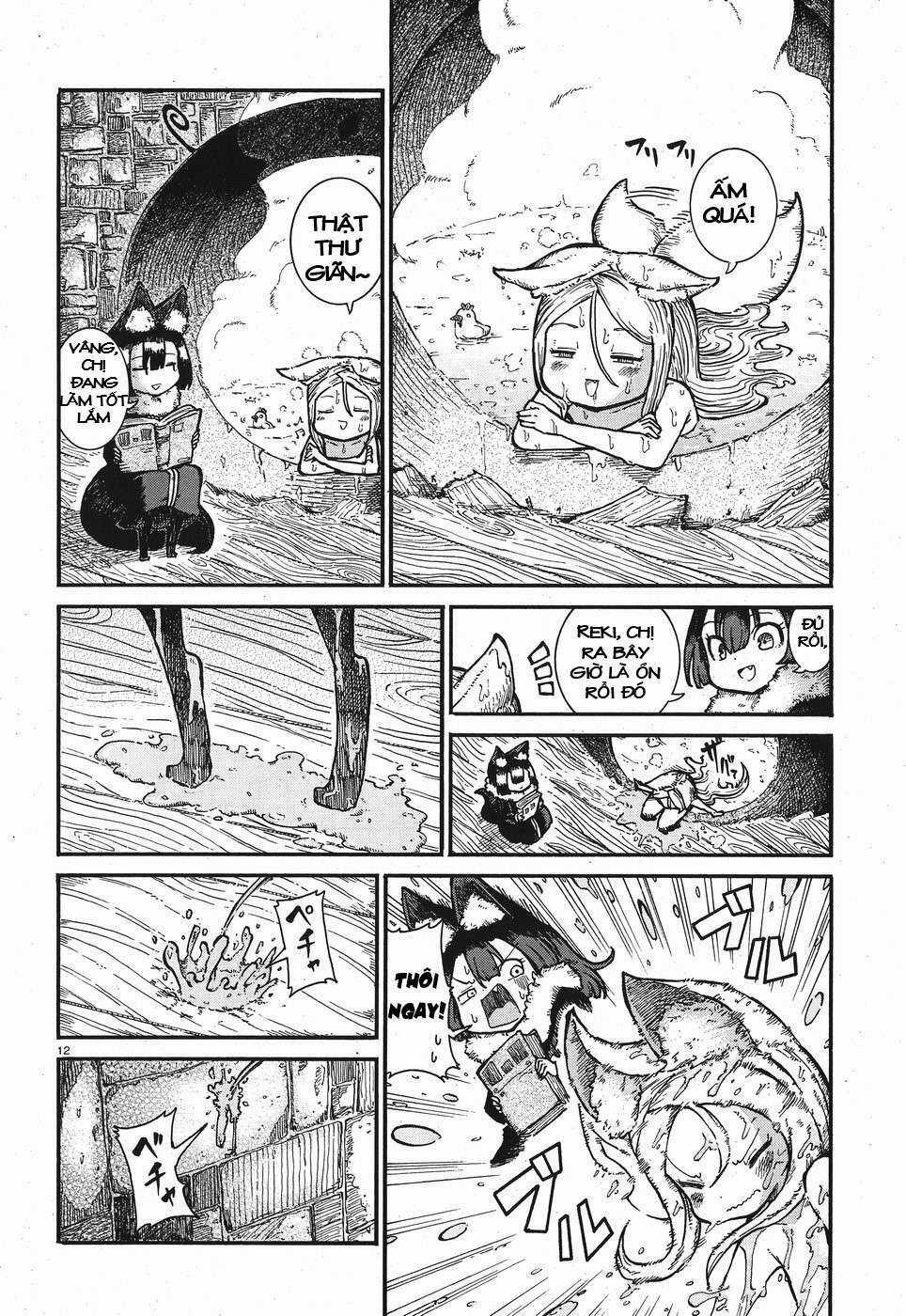 Reki Và Yomi - Chapter 2 - Trang 13