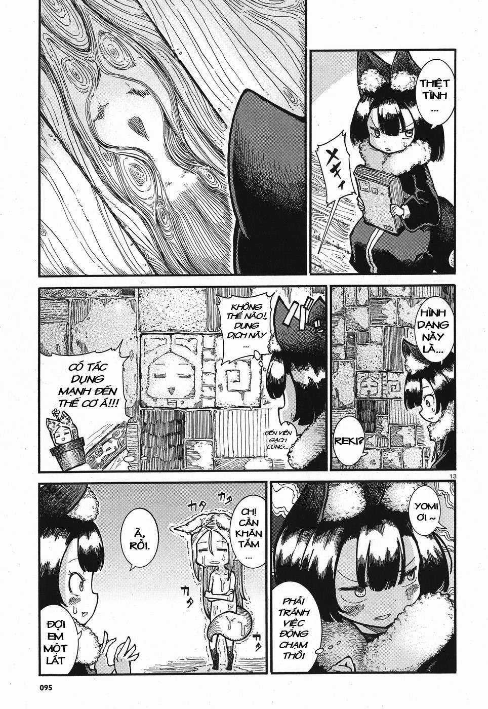 Reki Và Yomi - Chapter 2 - Trang 14