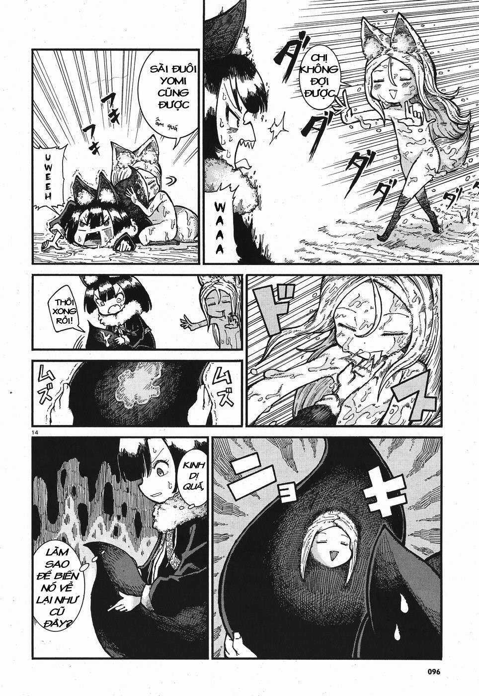 Reki Và Yomi - Chapter 2 - Trang 15