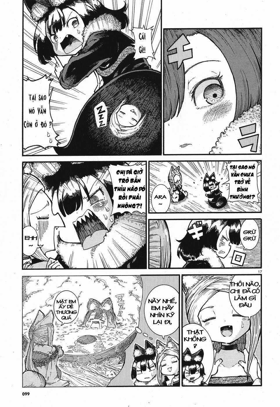 Reki Và Yomi - Chapter 2 - Trang 18