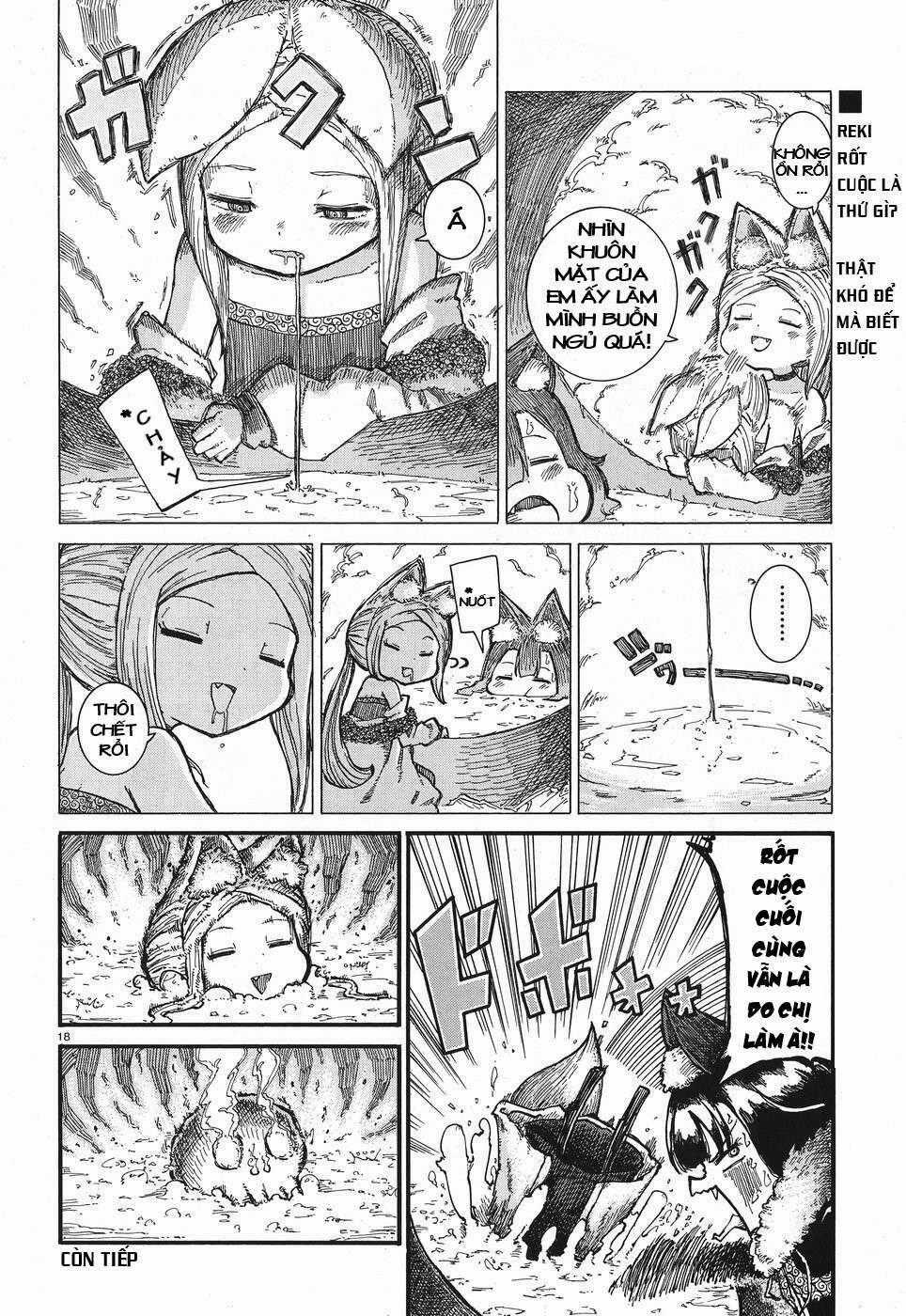 Reki Và Yomi - Chapter 2 - Trang 19