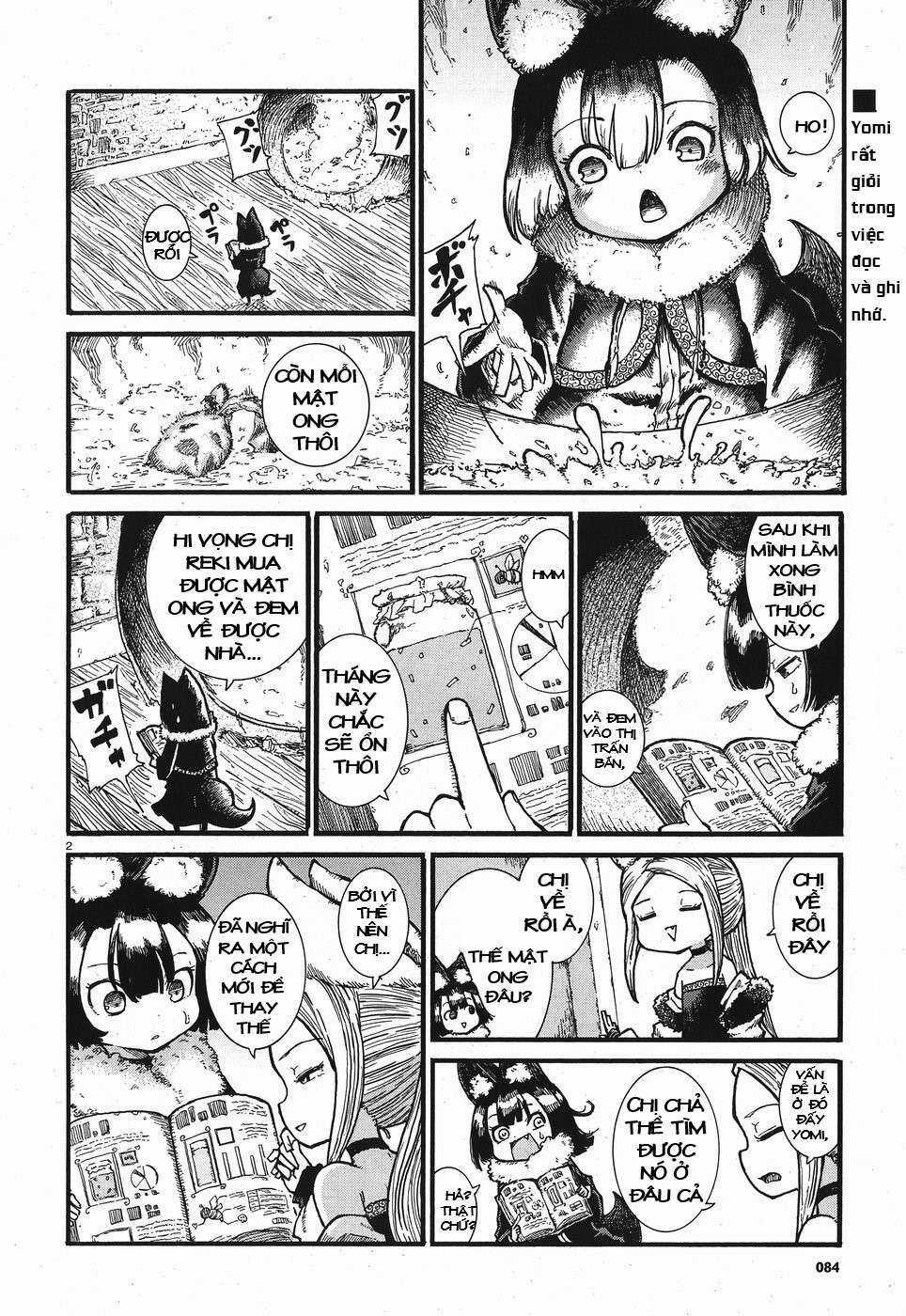 Reki Và Yomi - Chapter 2 - Trang 3