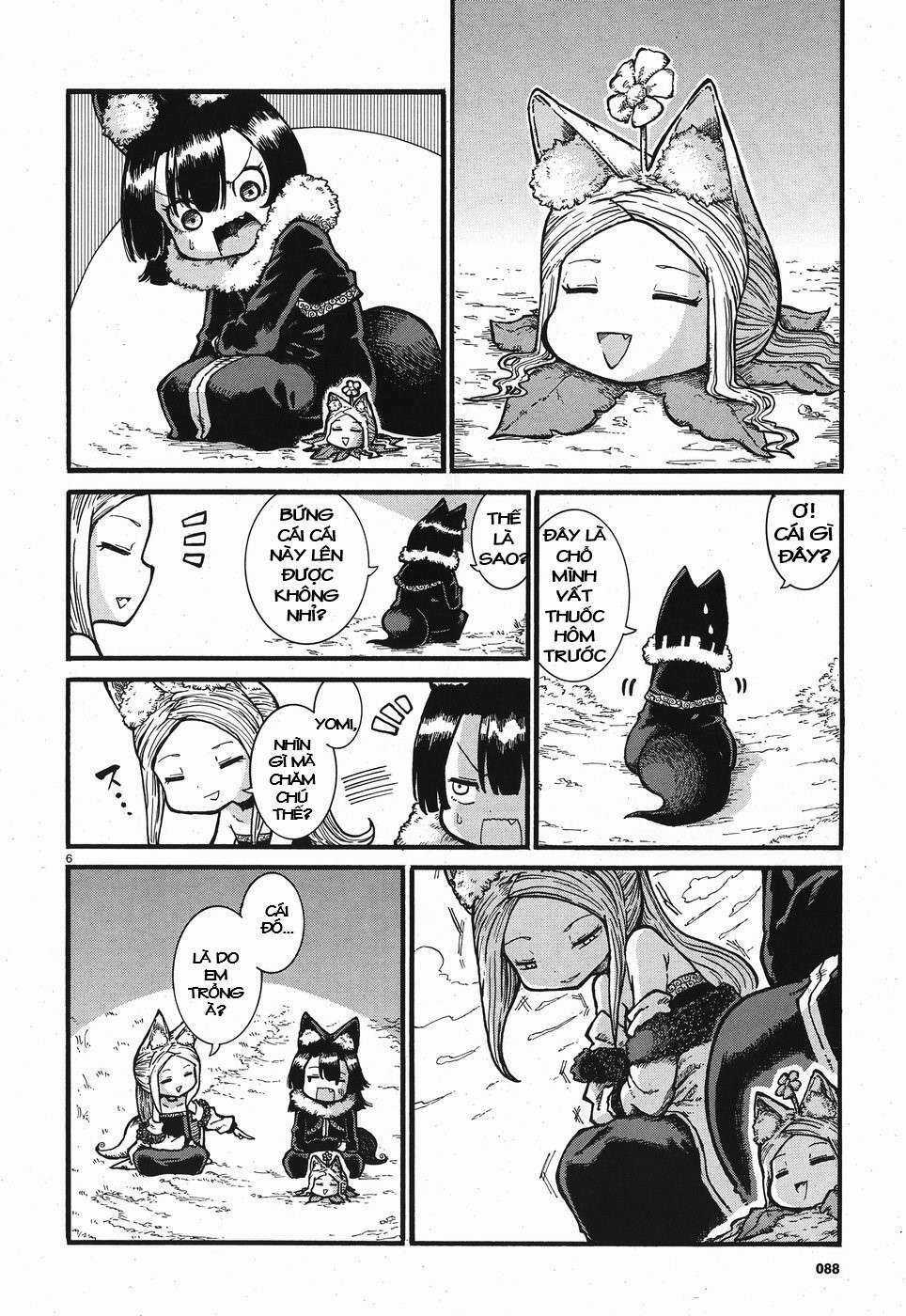 Reki Và Yomi - Chapter 2 - Trang 7