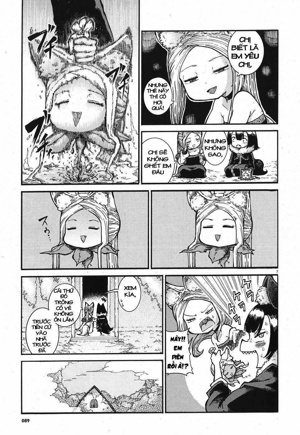 Reki Và Yomi - Chapter 2 - Trang 8