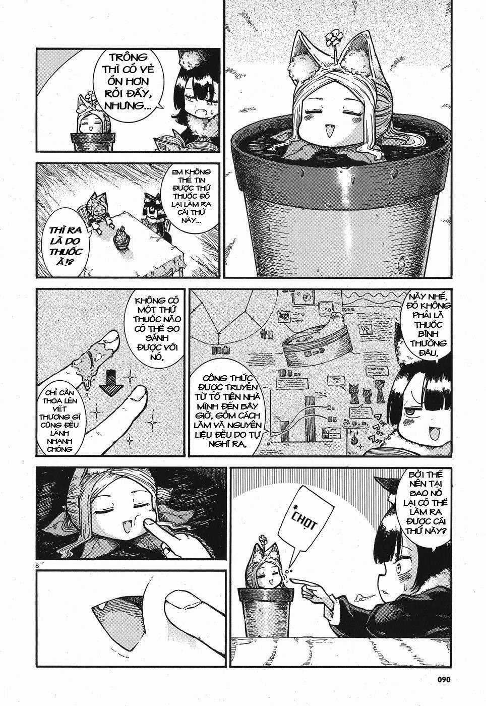 Reki Và Yomi - Chapter 2 - Trang 9