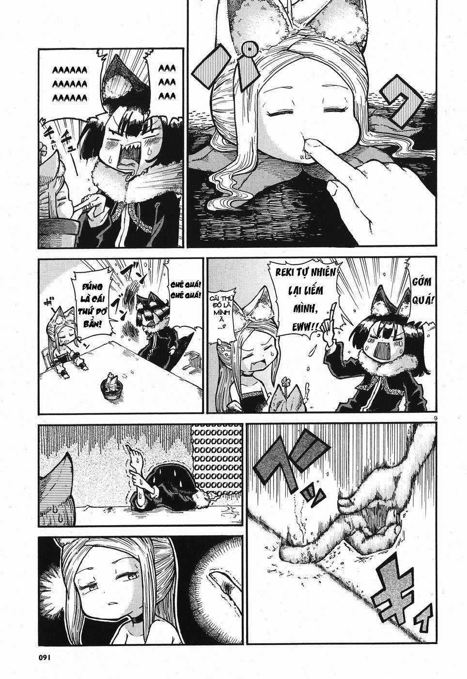 Reki Và Yomi - Chapter 2 - Trang 10