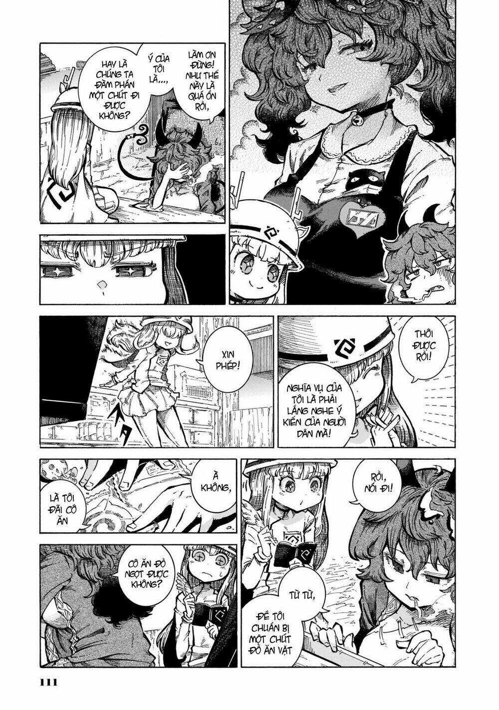 Reki Và Yomi - Chapter 20 - Trang 6