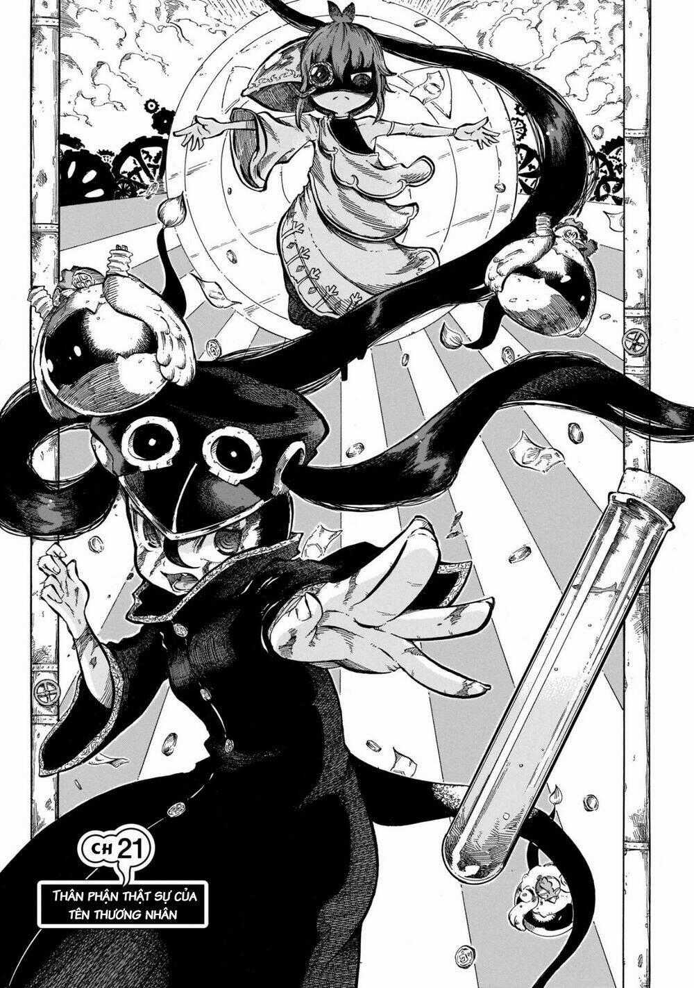 Reki Và Yomi - Chapter 21 - Trang 2