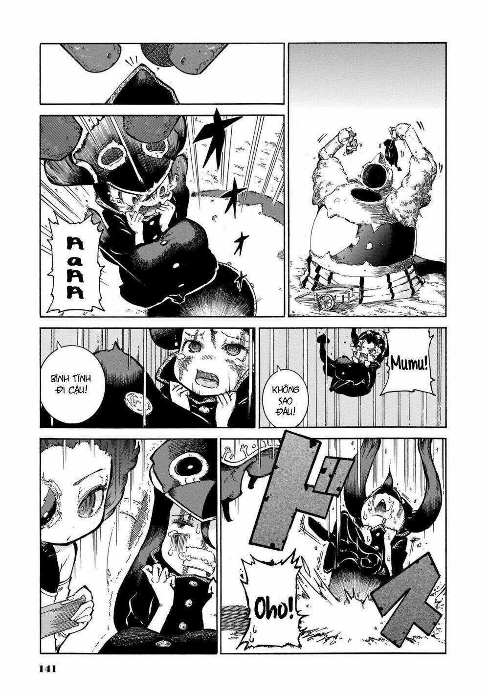 Reki Và Yomi - Chapter 21 - Trang 22