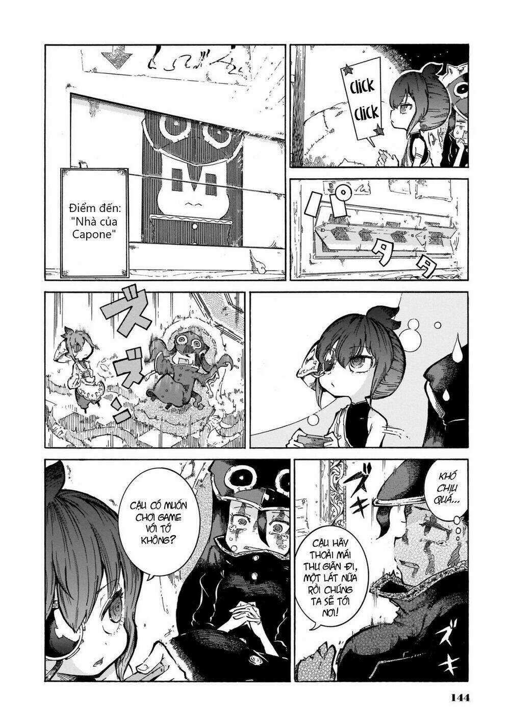 Reki Và Yomi - Chapter 21 - Trang 24