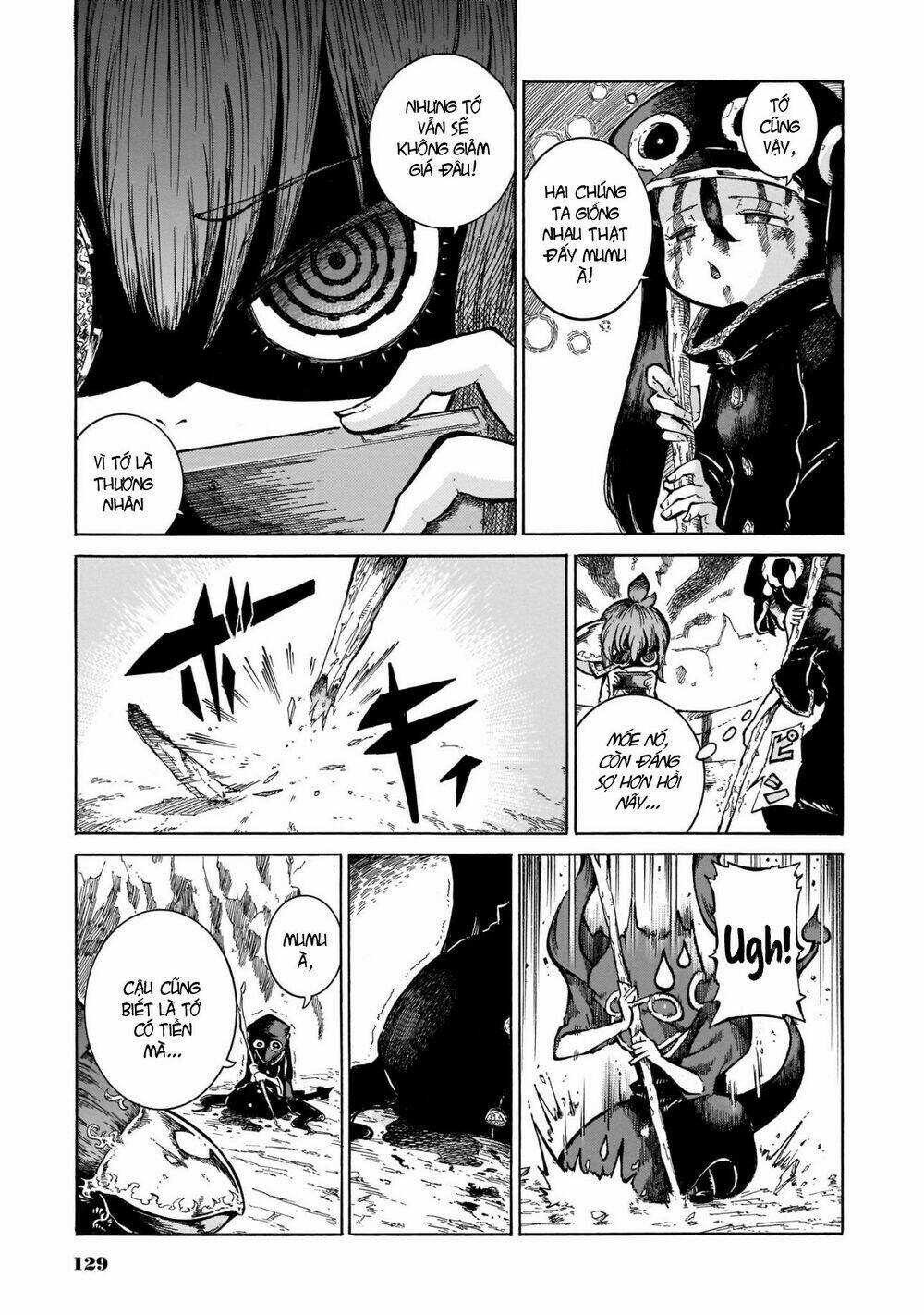 Reki Và Yomi - Chapter 21 - Trang 10