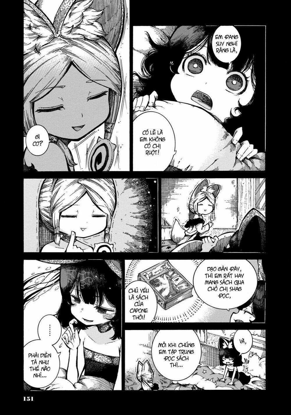 Reki Và Yomi - Chapter 22 - Trang 4