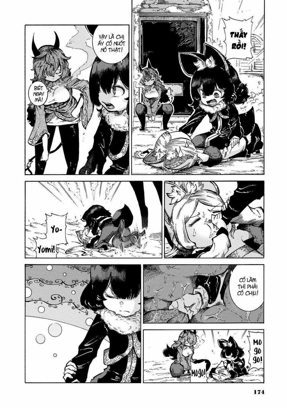Reki Và Yomi - Chapter 23 - Trang 3