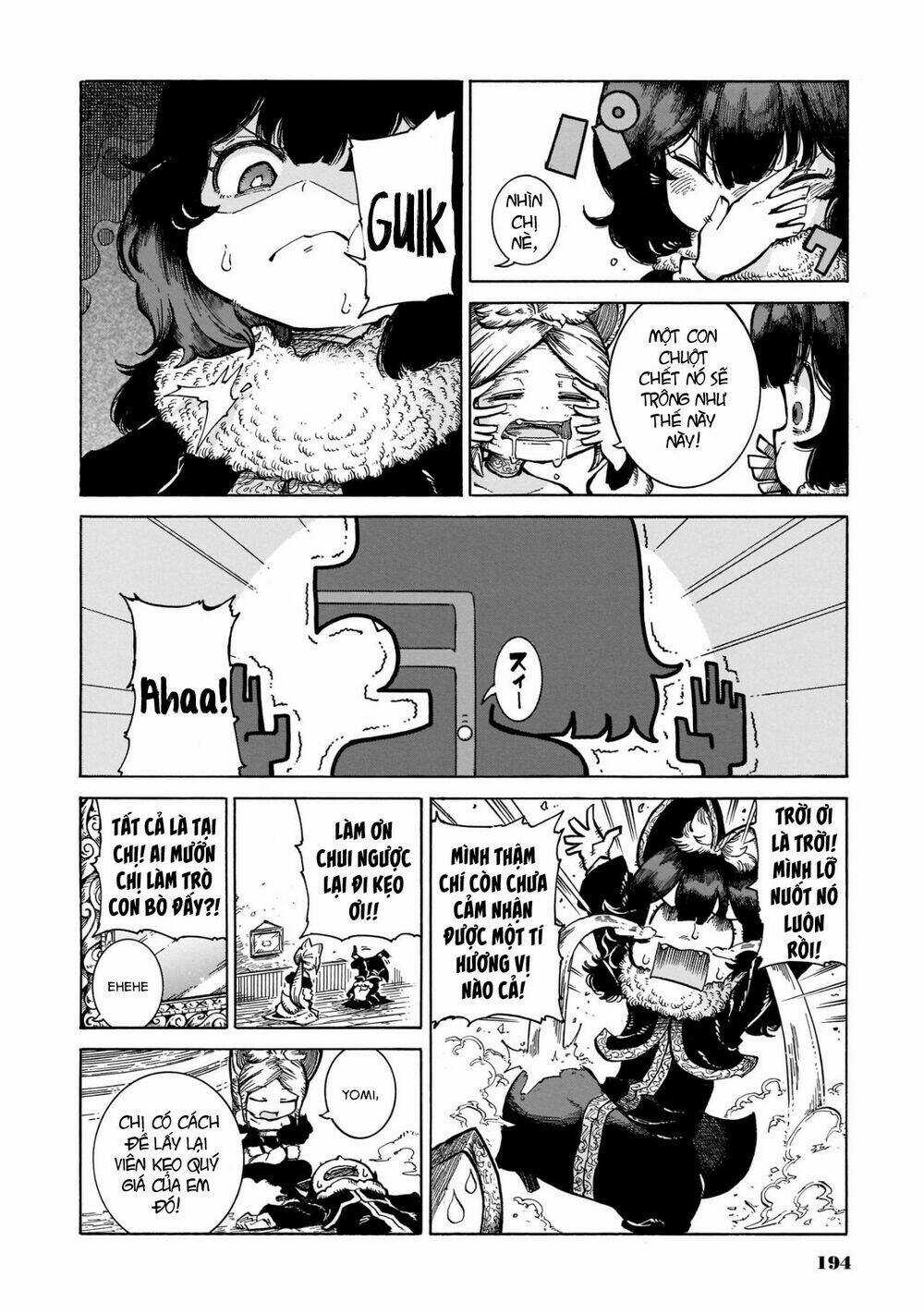 Reki Và Yomi - Chapter 23 - Trang 22