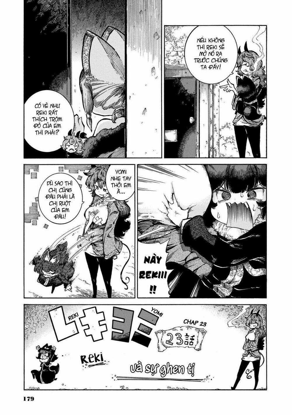 Reki Và Yomi - Chapter 23 - Trang 8