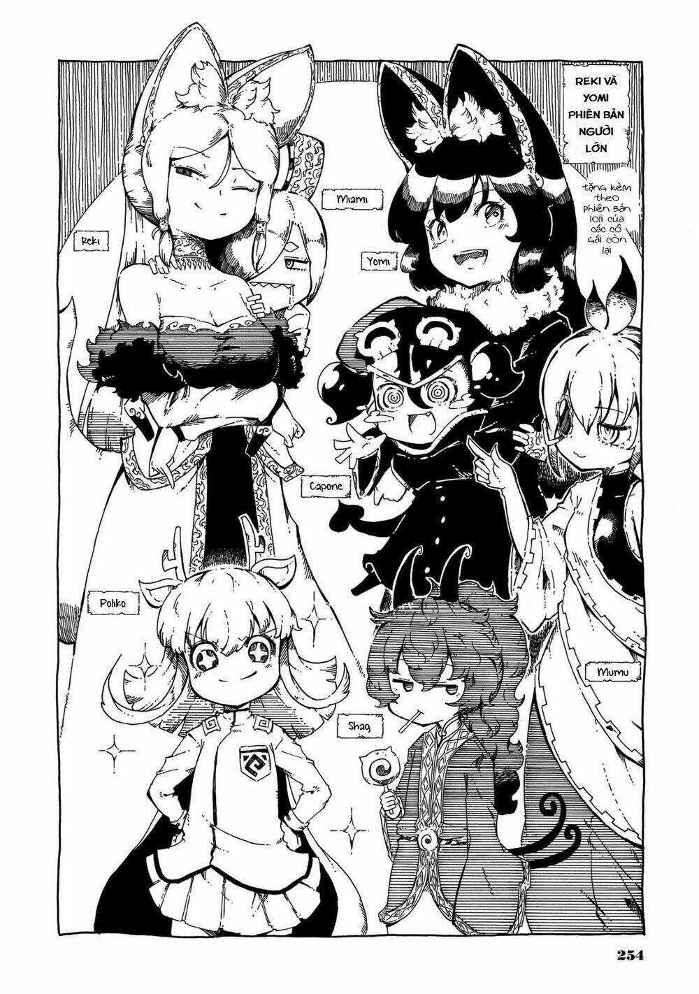 Reki Và Yomi - Chapter 24.5 - Trang 10