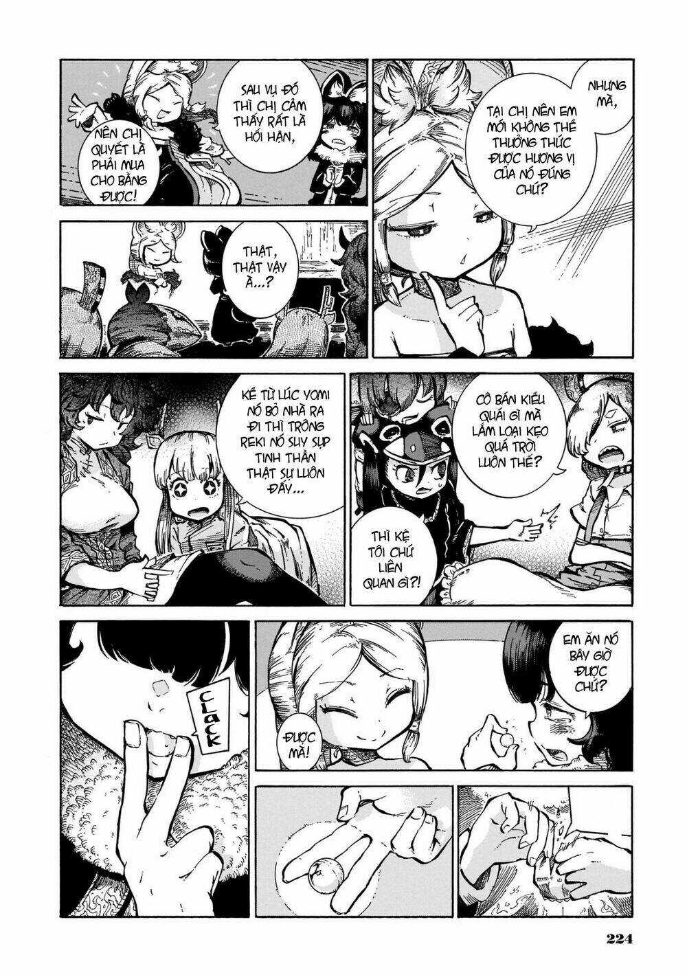 Reki Và Yomi - Chapter 24 - Trang 23