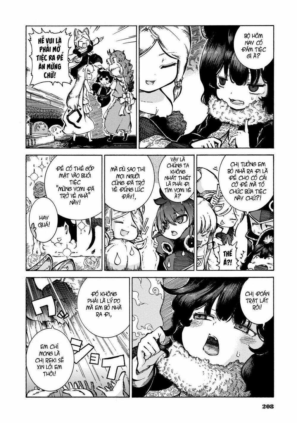 Reki Và Yomi - Chapter 24 - Trang 7