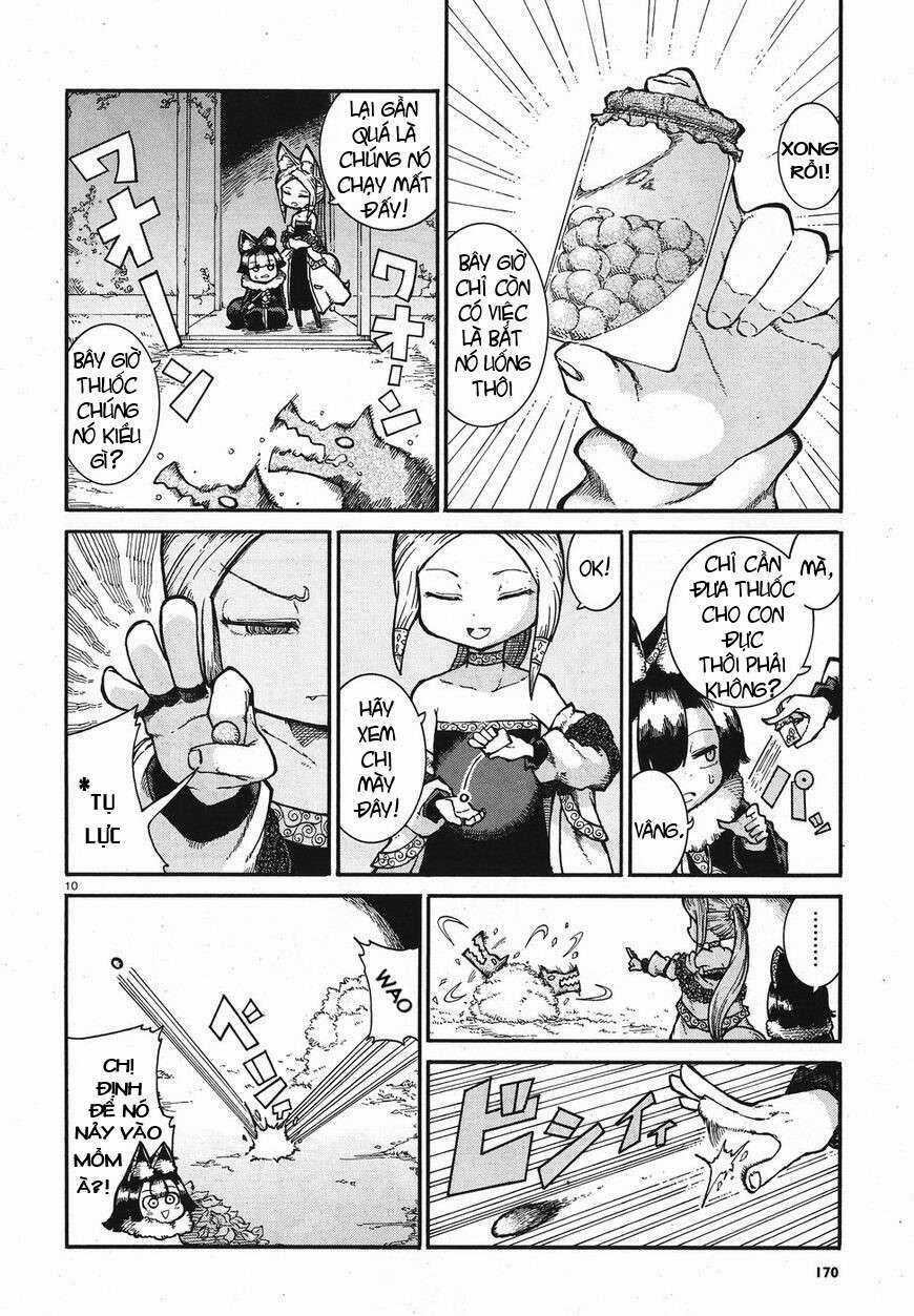 Reki Và Yomi - Chapter 3 - Trang 11